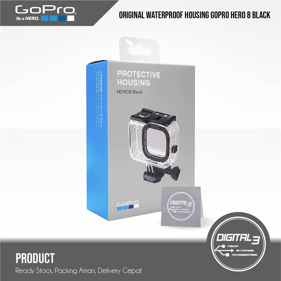 Thumbnail: GoPro Protective Housing for HERO 8 Black Waterproof Case Original