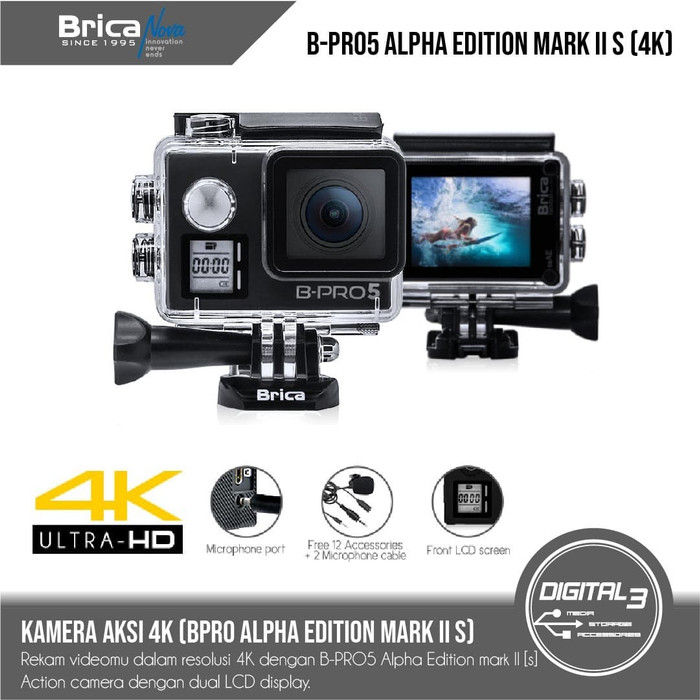 Brica B-PRO5 Alpha Edition Mark 2S / Mark IIS 4K Original B-Pro 5