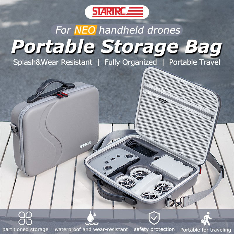Thumbnail: STARTRC Portable Carry Case Sling Bag for DJI NEO Fly More Combo with RC-N2 / RC