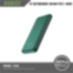 Thumbnail: ROBOT Powerbank 10000mAh RT180 PB Dual Input Port Type C & Micro Usb