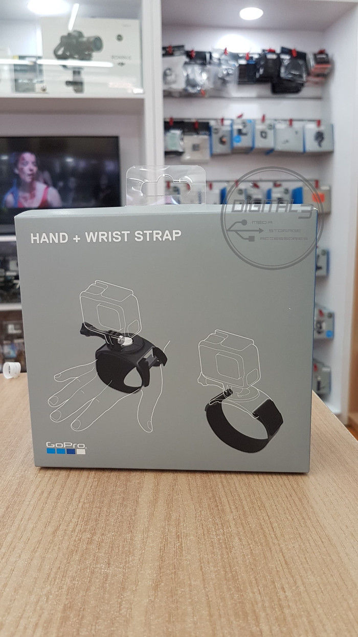 Thumbnail: GoPro Hand + Wrist Strap GoPro Hand Mount GoPro