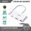 Thumbnail: USB C HUB Adapter 3 in 1 Robot HT430 Type C PD 100W, HDMI 4K, USB 3.0