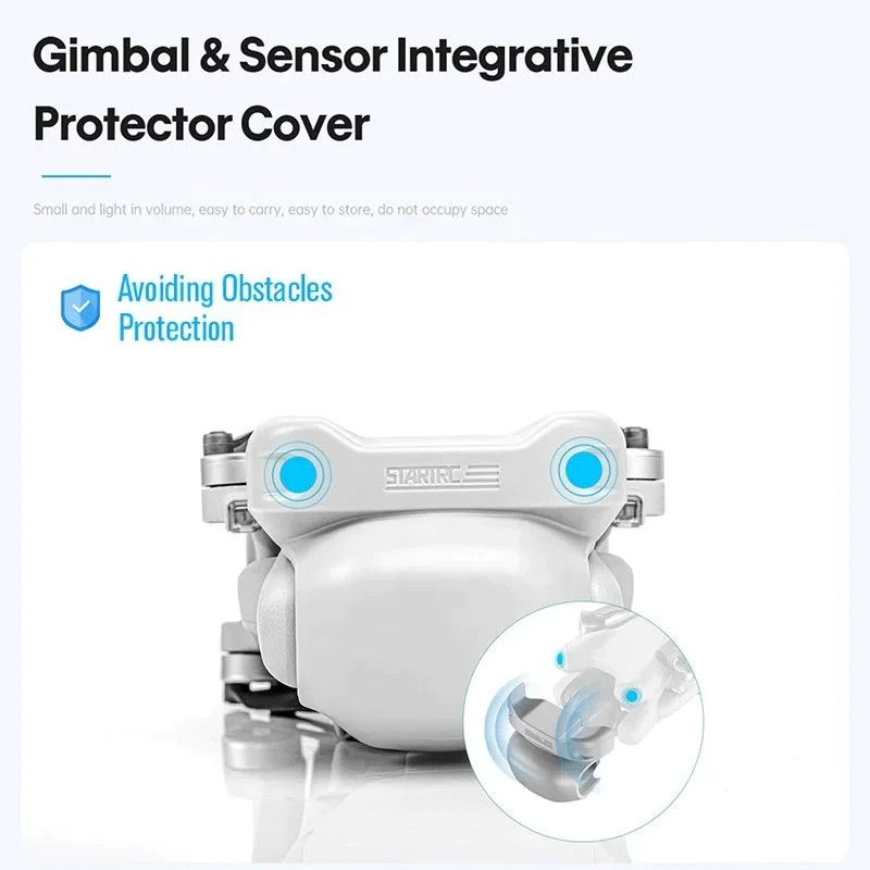 Thumbnail: STARTRC DJI Mini 4 PRO Gimbal Cover Camera Lens Protector Pelindung