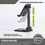 Thumbnail: Robot RT-US06 Foldable Liftable Universal Phone Holder Smartphone
