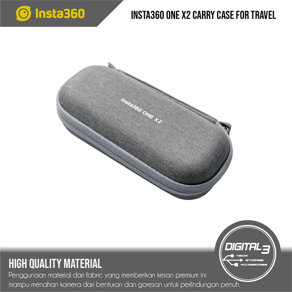 Thumbnail: Insta360 ONE X2 Carry Case Insta 360 OneX2 Tas Bag