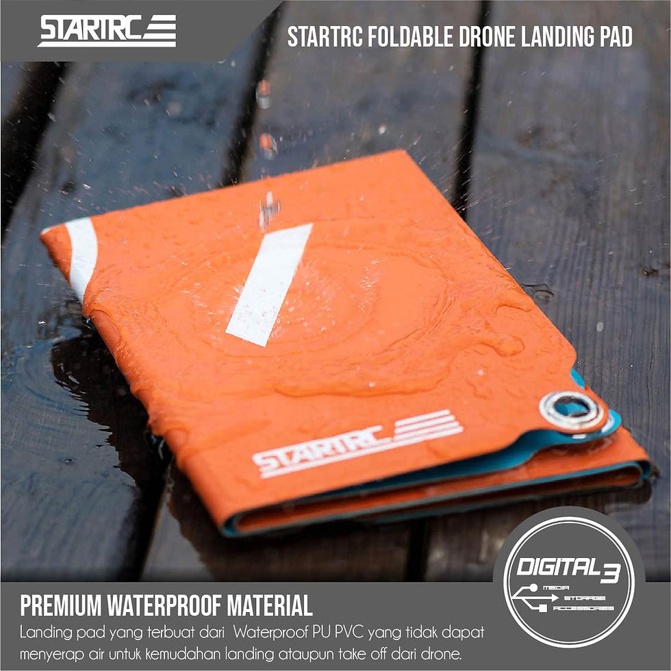 Thumbnail: STARTRC 50cm Foldable Landing Pad For DJI FPV Mini 2 Mavic air 2 2S