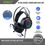 Thumbnail: Headset ROBOT RH-G30 Wired Headphone Gaming Kabel RGB Light Stereo Mic