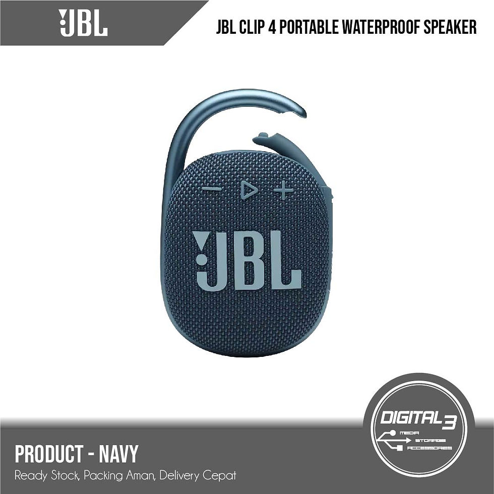 Thumbnail: JBL Clip 4 Bluetooth Wireless Speaker Portable Waterproof Clip4 IP67