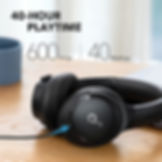 Thumbnail: Anker Soundcore Q20i Headphone Bluetooth Wireless ANC Hybrid A3004