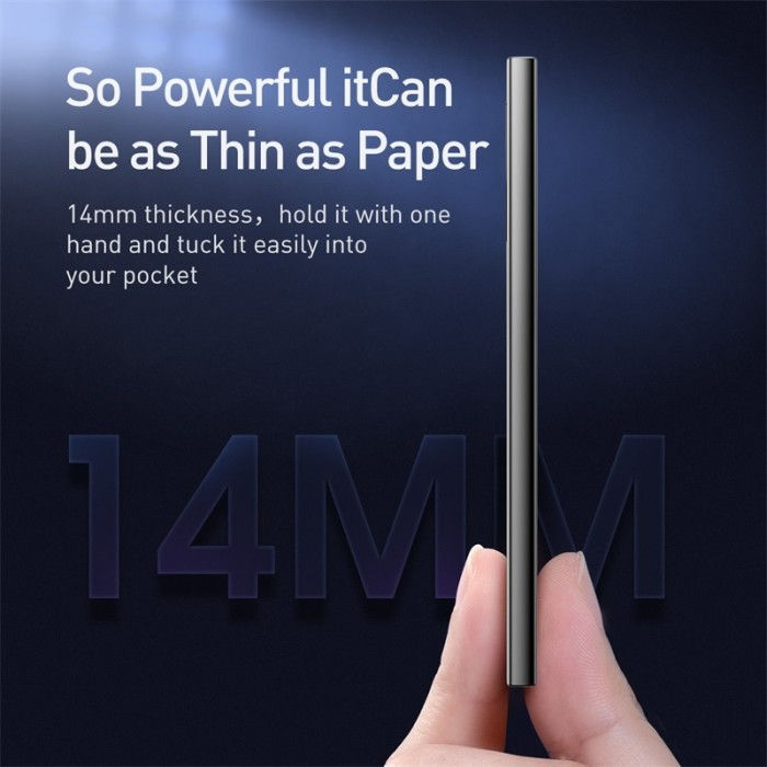 Thumbnail: Baseus 22.5W Adaman Powerbank Metal LED Digital 10.000mAh 20.000mAh PD