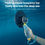 Thumbnail: Telesin Dome Port DJI Action 3 4 Underwater 6" Waterproof Housing 30M
