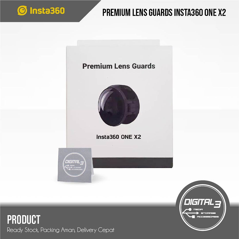 Thumbnail: Insta360 One X2 Premium Lens Guard Pelindung Lensa Original