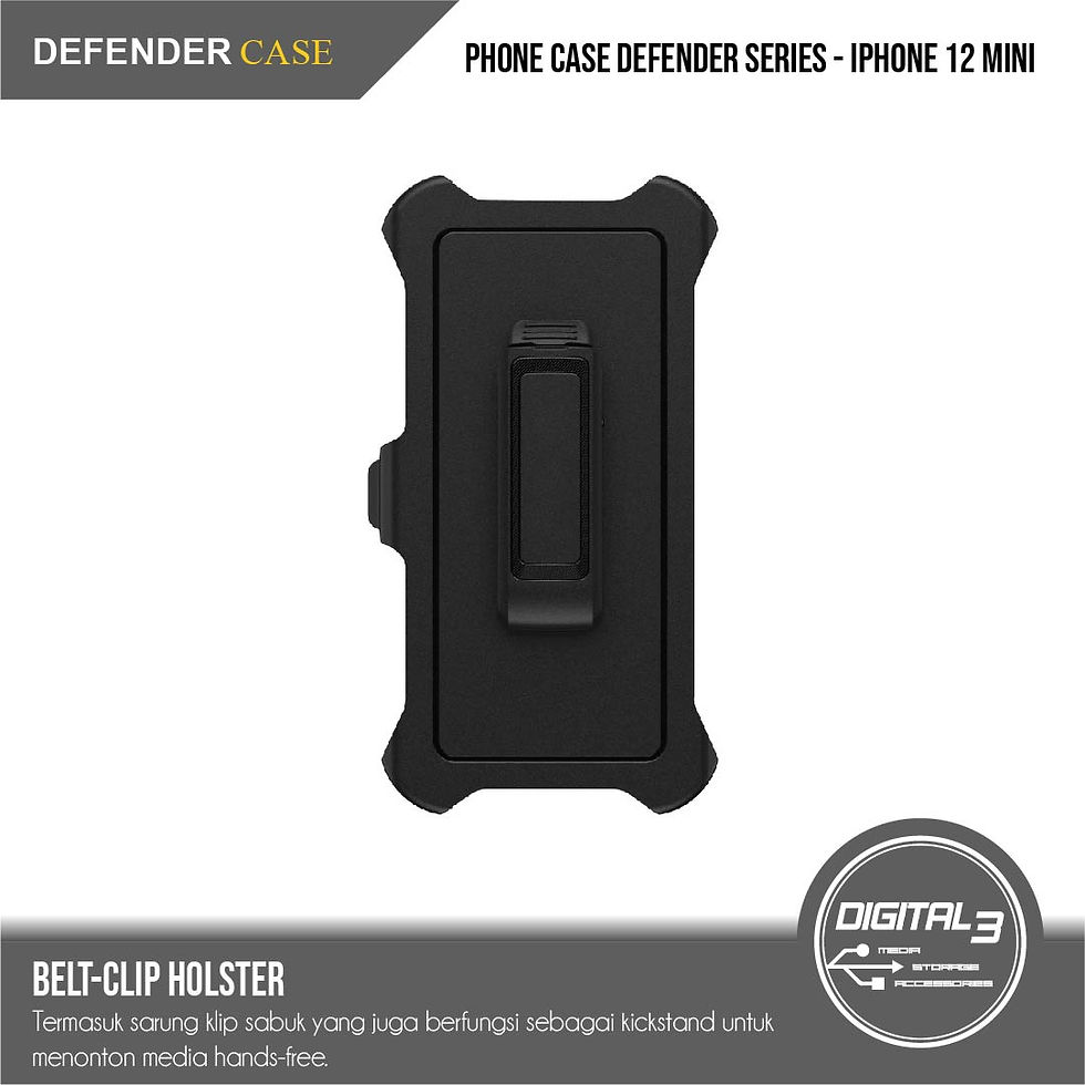Thumbnail: Defender Hardcase for iPhone 12 Mini (5.4) Hard Case Shockproof Casing