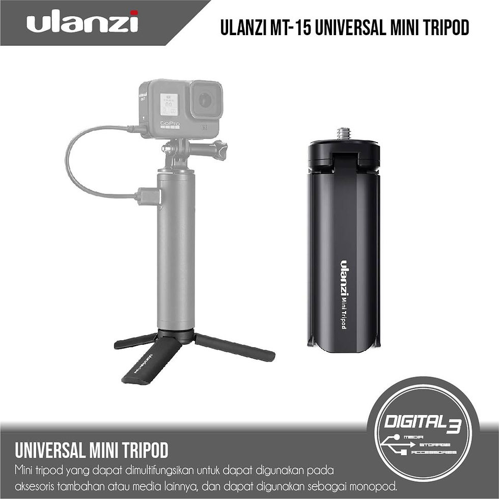 Ulanzi MT-15 Foldable Mini Tripod Stand for Gimbal / HP / Camera