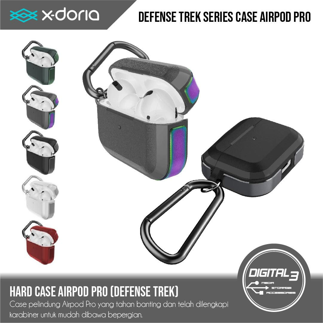 X-doria Defense Trek Airpods Pro Case Xdoria Airpod Shockproof Cover