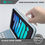 Thumbnail: COTEetCI Bluetooth Keyboard Case Flip Diary + Pen Holder IPAD MINI 6