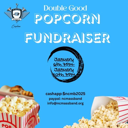 NCMB Double Good Popcorn Fundraiser