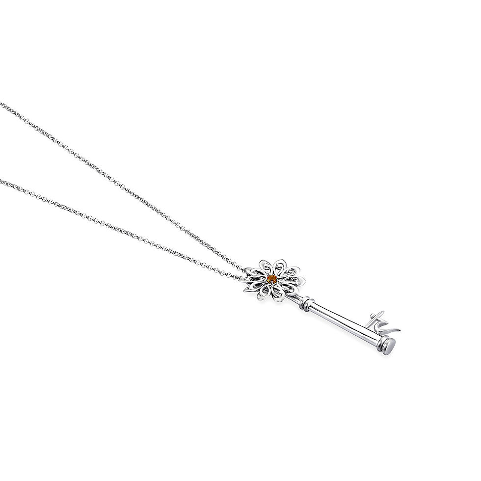 Küçük resim: Güç Anahtarı (Karın Çakra), Silver