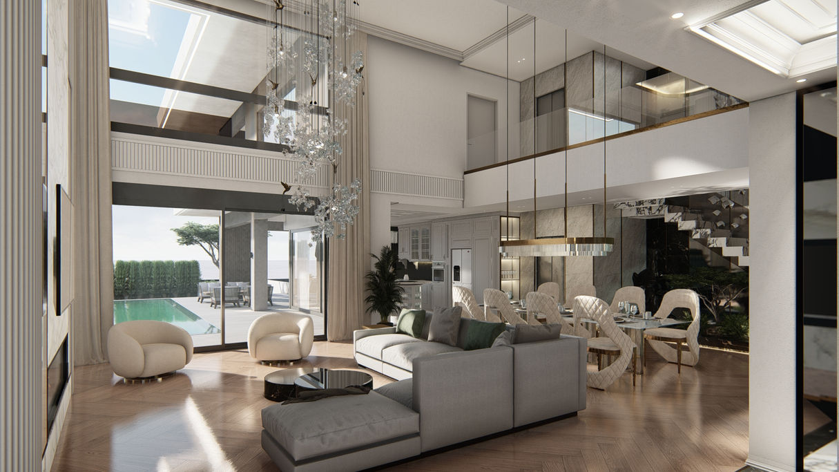 Luxurious Living Room