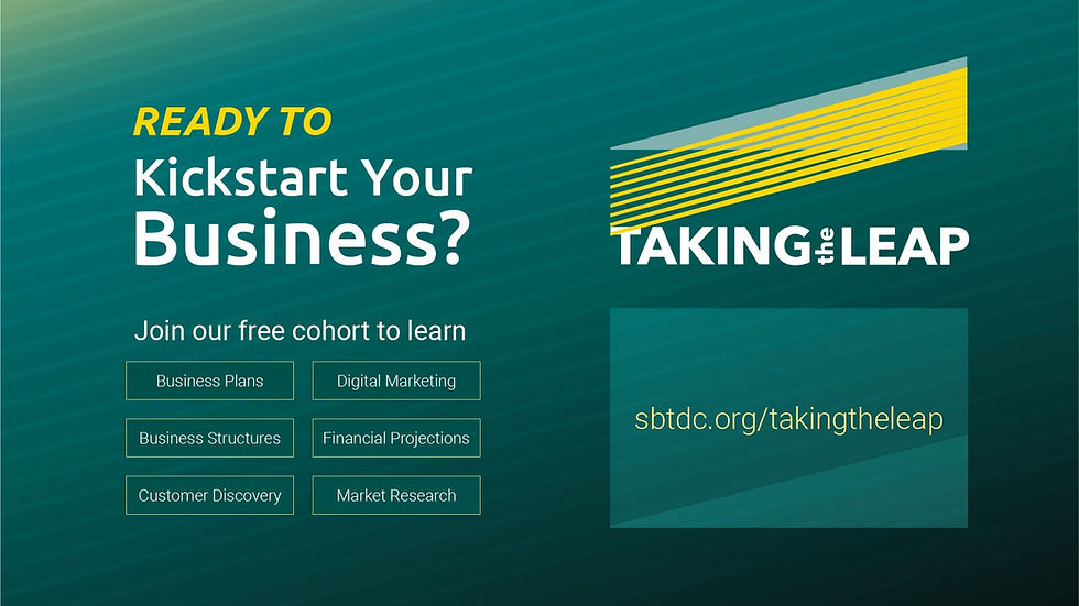Taking The Leap - Business Start-Up Series