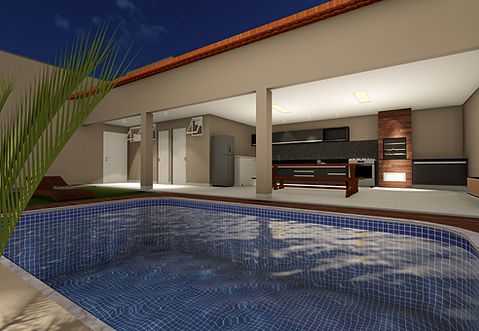 projeto casa residencial
