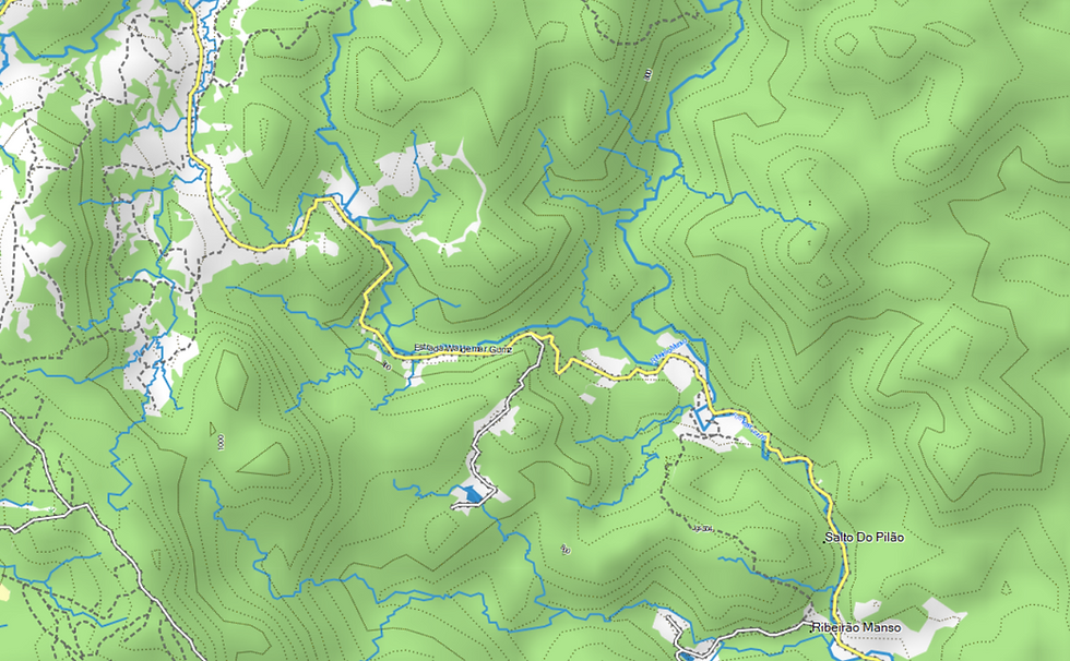 Thumbnail: Install topographic map of Brazil