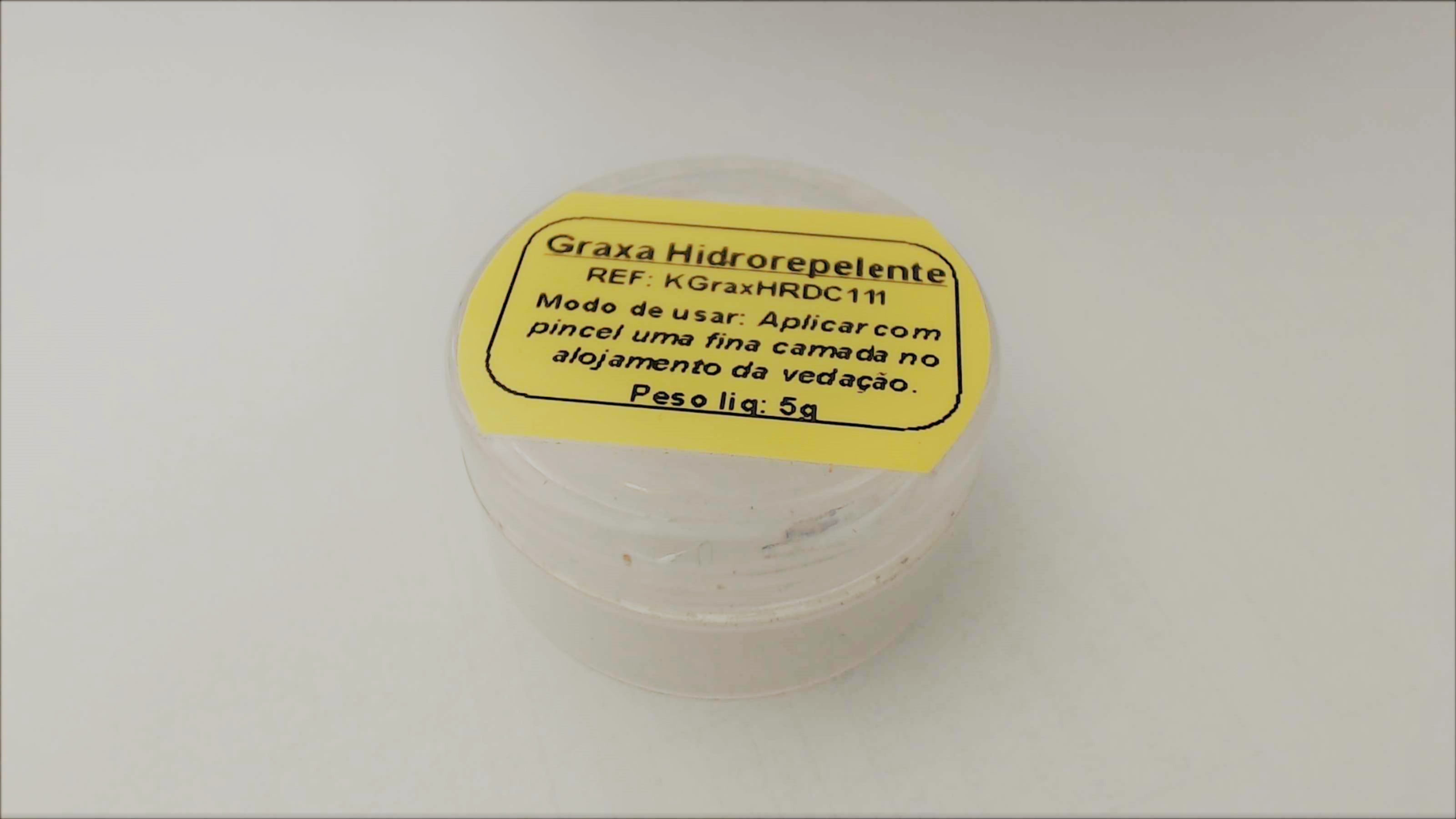 Water-repellent grease