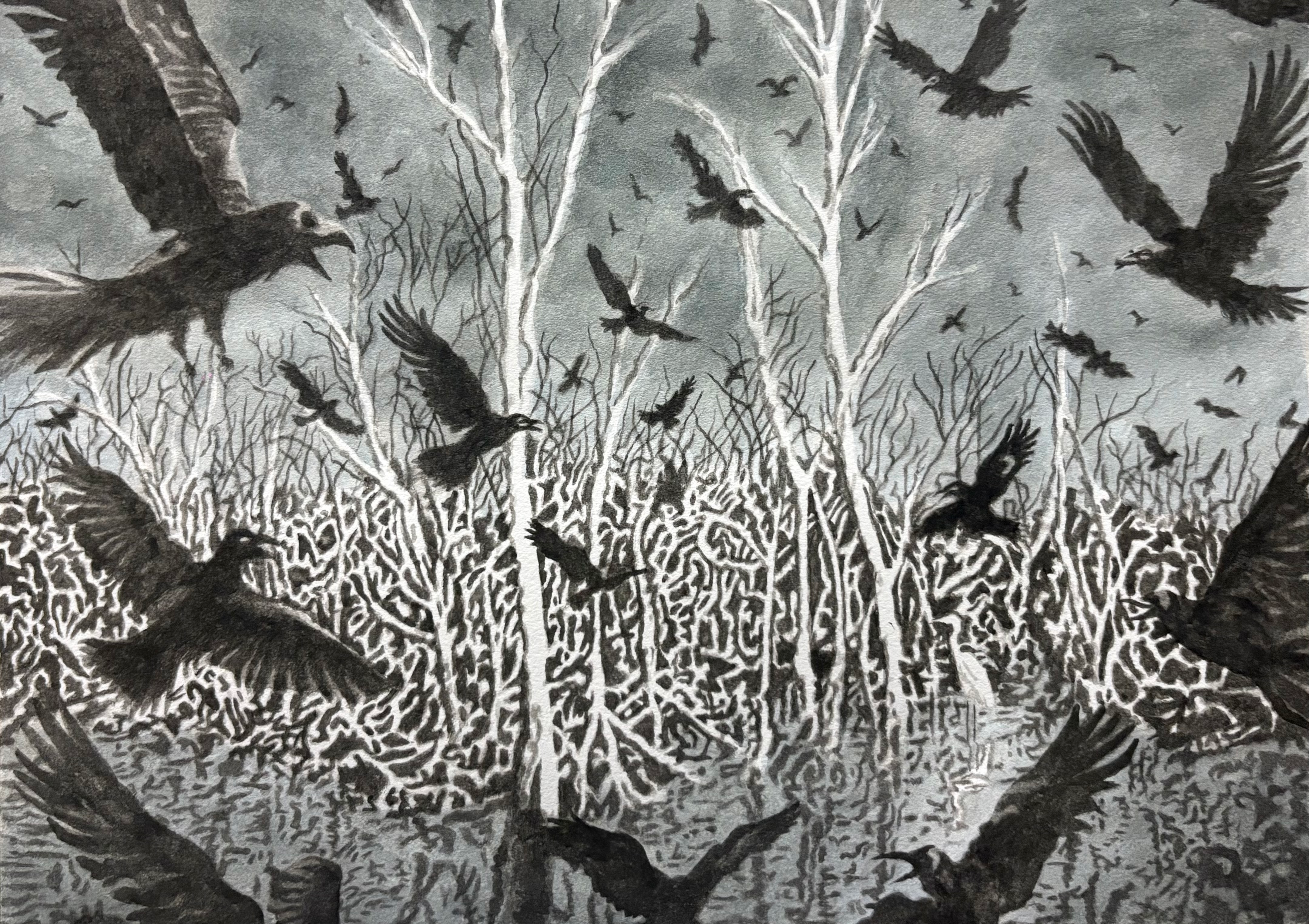 Ashes of the estuary