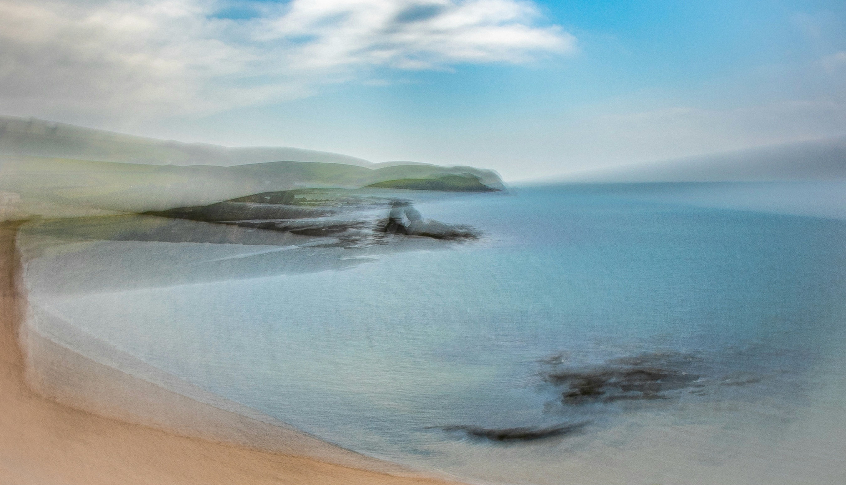 The Thurlestone sketches - Thurled Stone