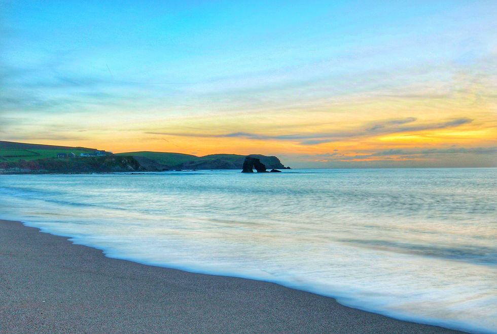 Thurlestone at Dusk
