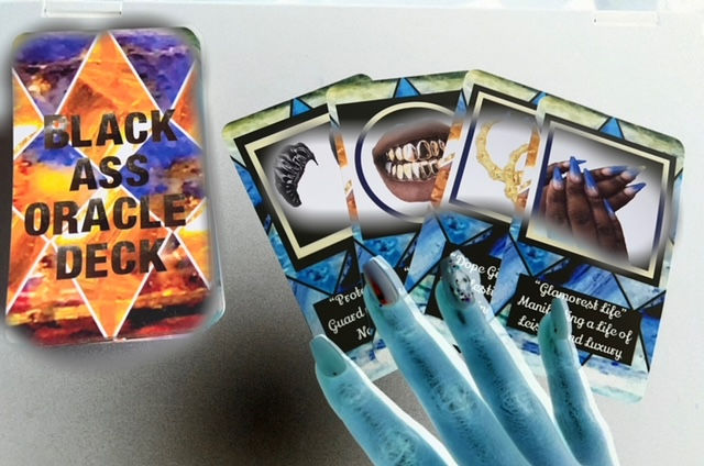 Black Ass Oracle Deck created by Bianca Floyd