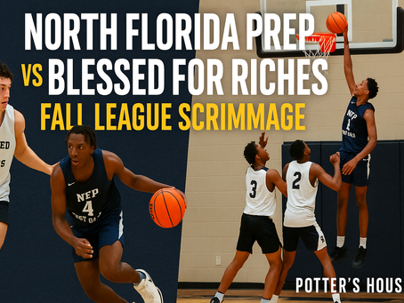 North Florida Prep Set for Fall League Scrimmage at Potter’s House