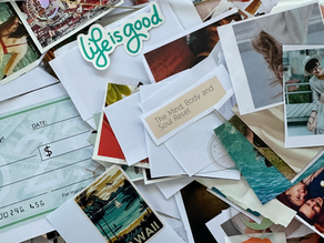 Manifesting & Vision Boards: The Surprisingly Scientific, Slightly Woo-Woo Art of Making Your Life Less “Meh”