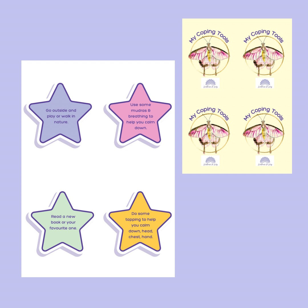 My CopingTools Flash Cards