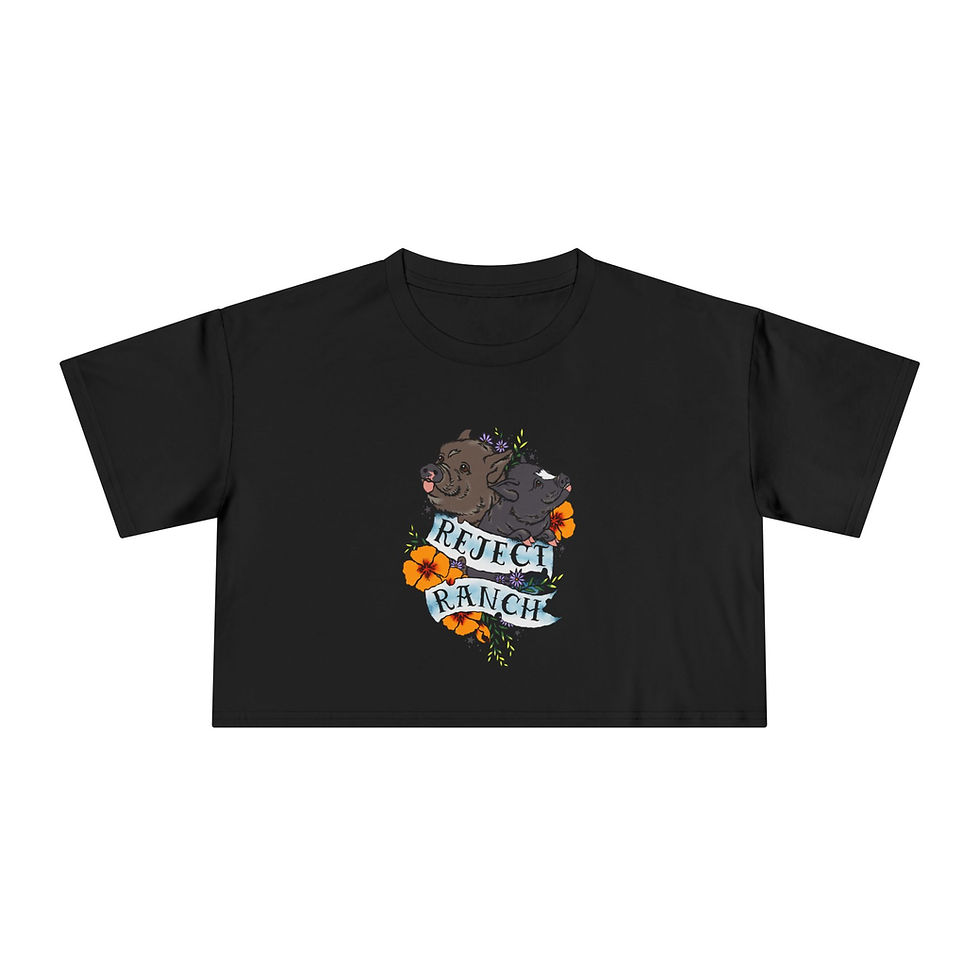 Thumbnail: Piggies Crop Tee