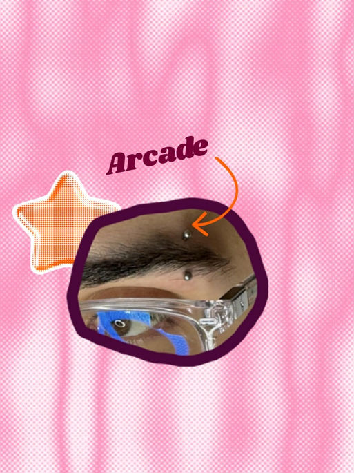 Piercing Arcade ou Sourcil à Bruxelles, look audacieux et tendance urbaine