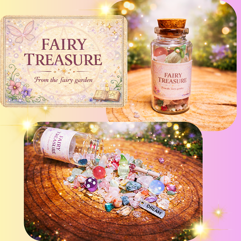 Thumbnail: Tiny Treasure Jars