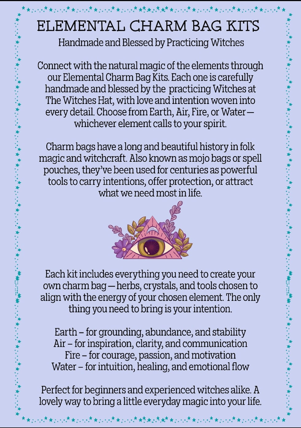 Thumbnail: Elemental Charm Bag Kits