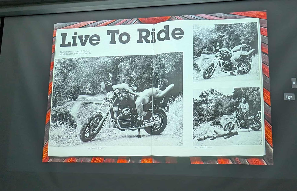 Powerful work by artist Shelby Cohen