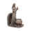 Thumbnail: Brigid Irish Goddess Bronze Figurine 24.5 cm