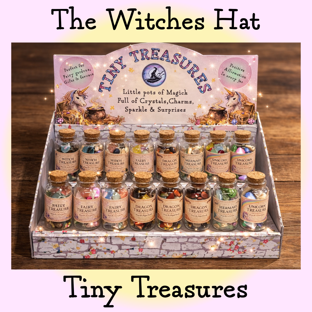Tiny Treasure Jars