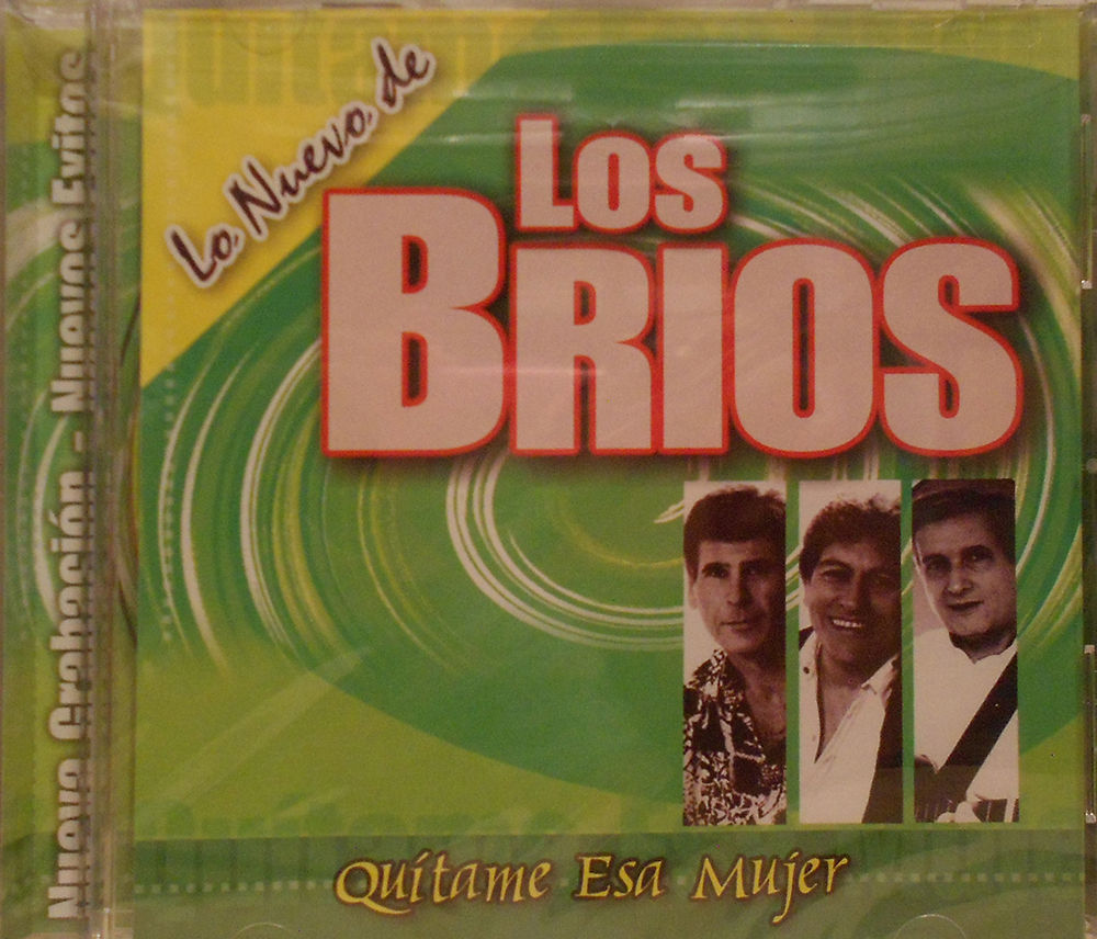 CD Lo Nuevo de Los Brios - Quitame esa Mujer