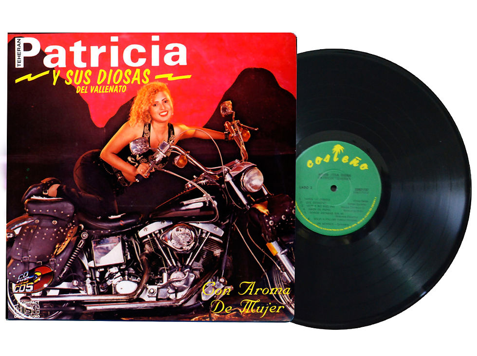Miniatura: Lp Patricia Teherán - Con Aroma de Mujer