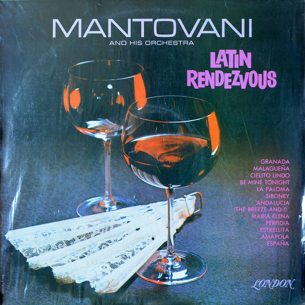 DISCO LP MANTOVANI - LATIN RENDEZVOUS