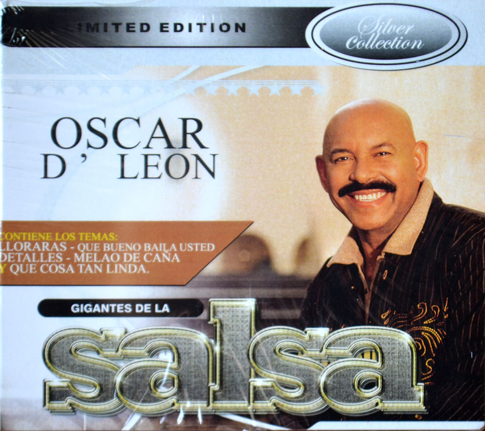 CD OSCAR D LEON - GIGANTES DE LA SALSA