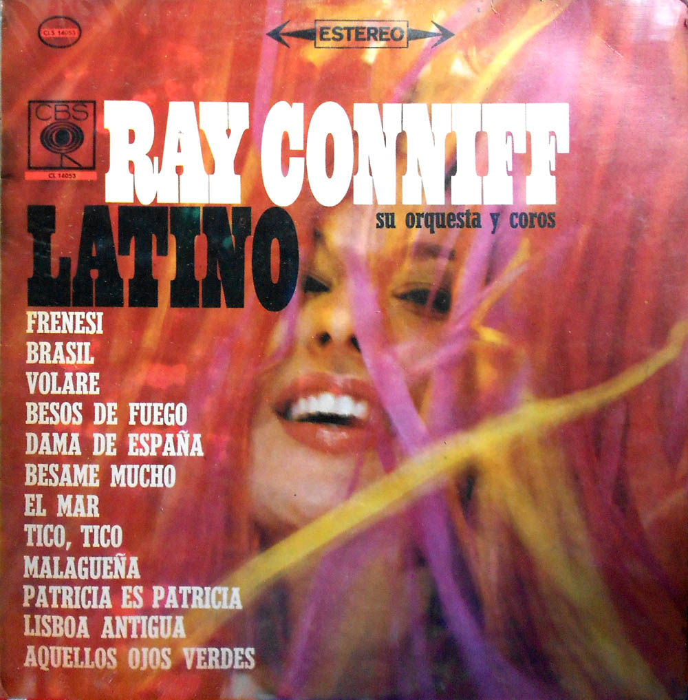 Lp Ray Conniff  Latino