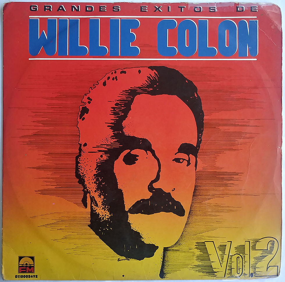 DISCO LP Grandes éxitos de Willie Colon - Vol 2 | tienda