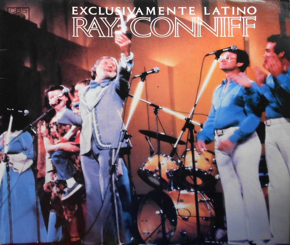 Lp Ray Conniff Exclusivamente Latino