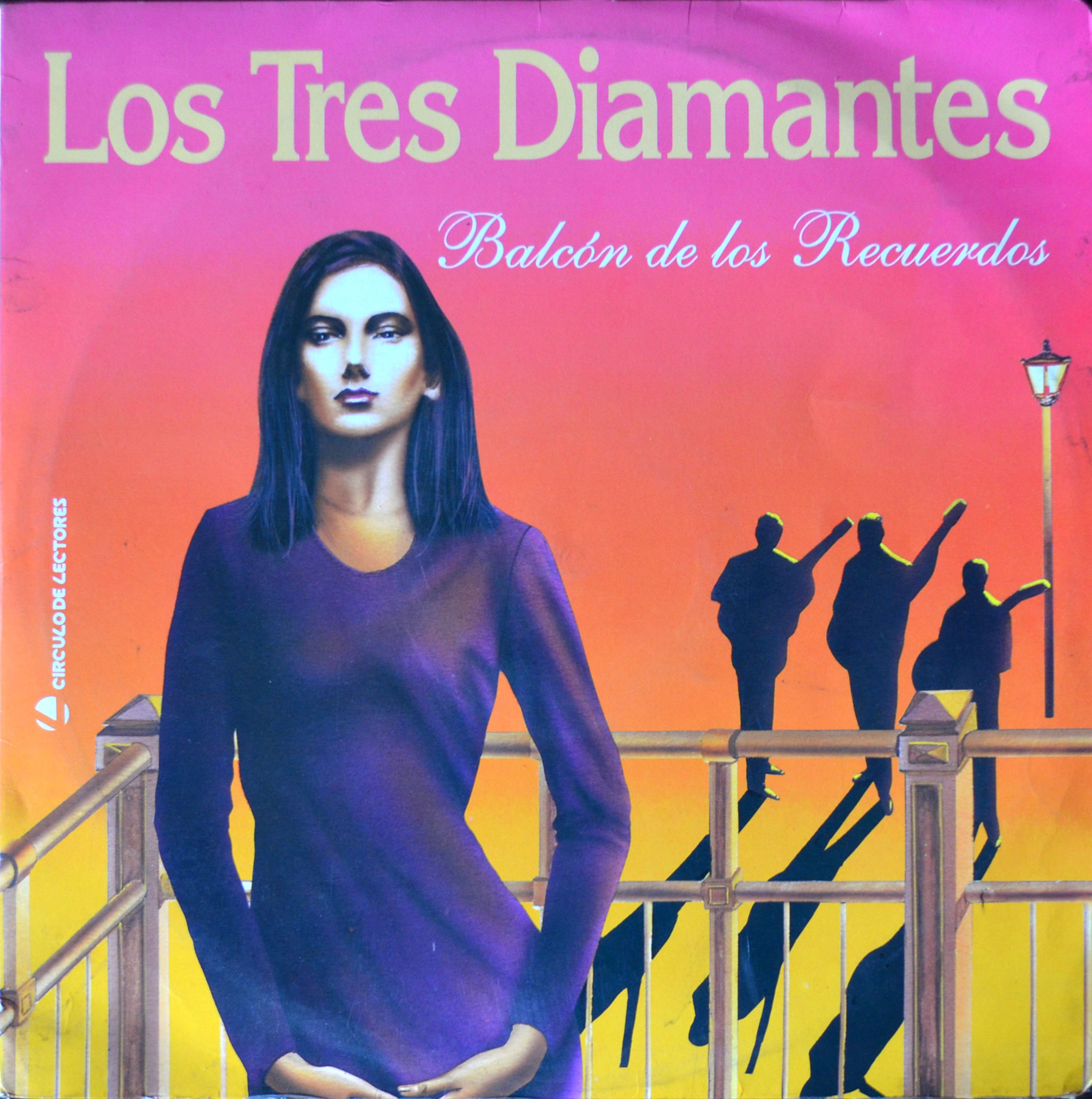 Lp Los Tres Diamantes - Balcón de los recuerdos - 3 Discos
