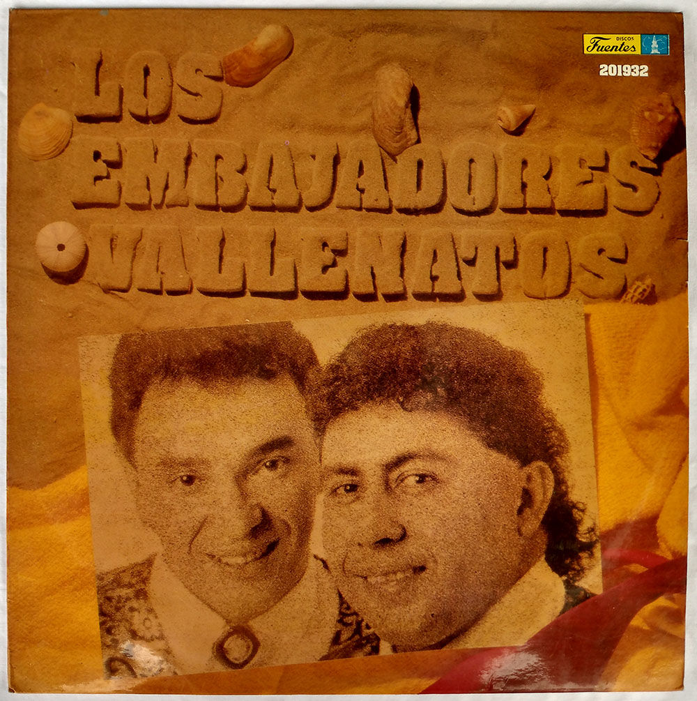 Disco LP Los Embajadores Vallenatos, Borrachera donde quiera